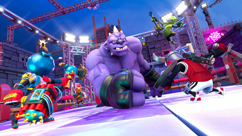 King of Meat : le jeu en mode Fall Guys désormais disponible