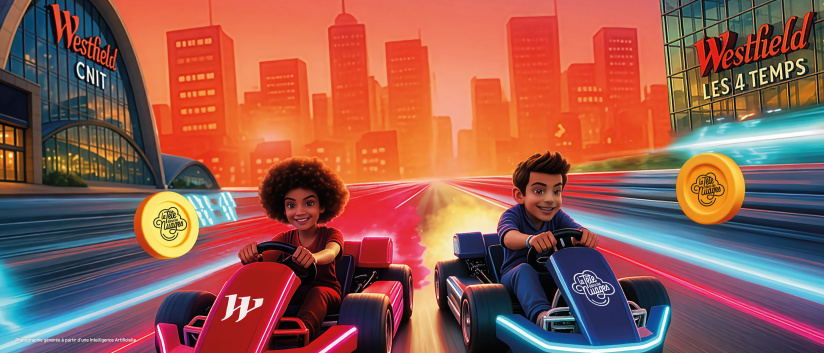 Westfield Games Week : 200 m² de jeux d’arcade gratuits à tester à La Défense