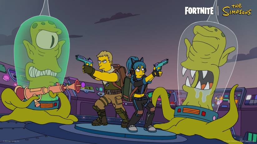 Fortnite x Les Simpson : Springfield débarque dans le Battle Royale avec une mini-saison inédite