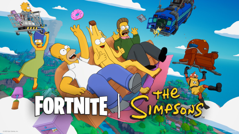 Fortnite x Les Simpson : Springfield débarque dans le Battle Royale avec une mini-saison inédite