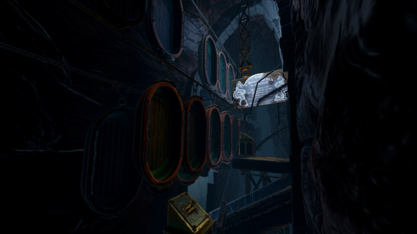 The Amusement : le jeu vidéo narratif en réalité virtuelle signé Arte se dévoile