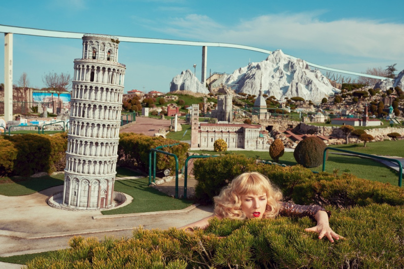 La Volpina : l'exposition photo de Kourtney Roy à la galerie Les filles du calvaire