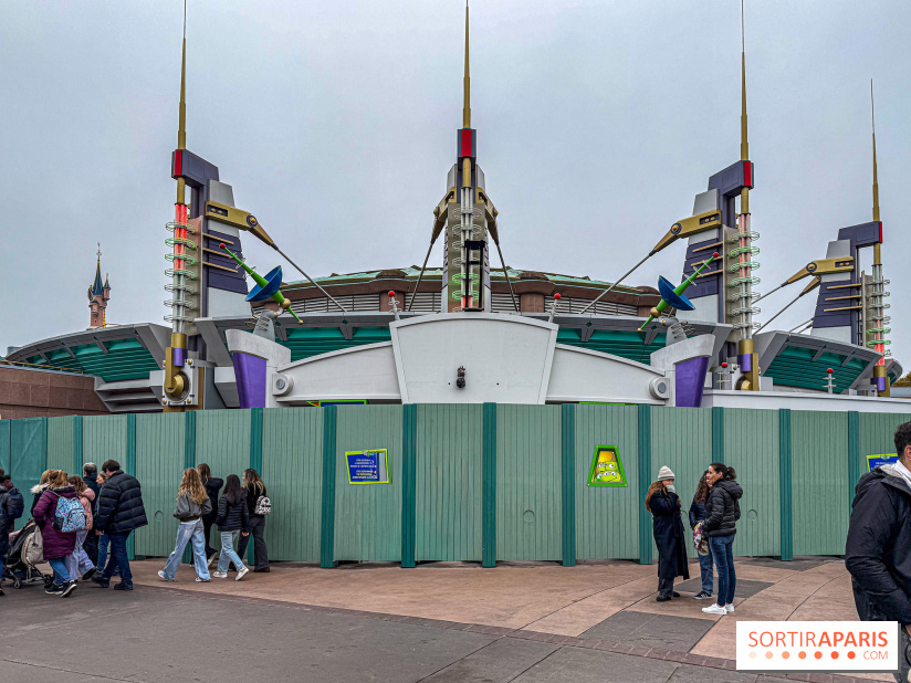 Disneyland Paris : l'attraction Buzz l'Eclair (Buzz Lightyear Laser Blast) fermée jusqu'à fin 2025