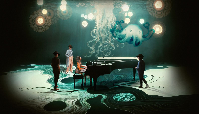 Philharmonie de Paris : notre test de l’expérience VR Playing with Fire avec Yuja Wang