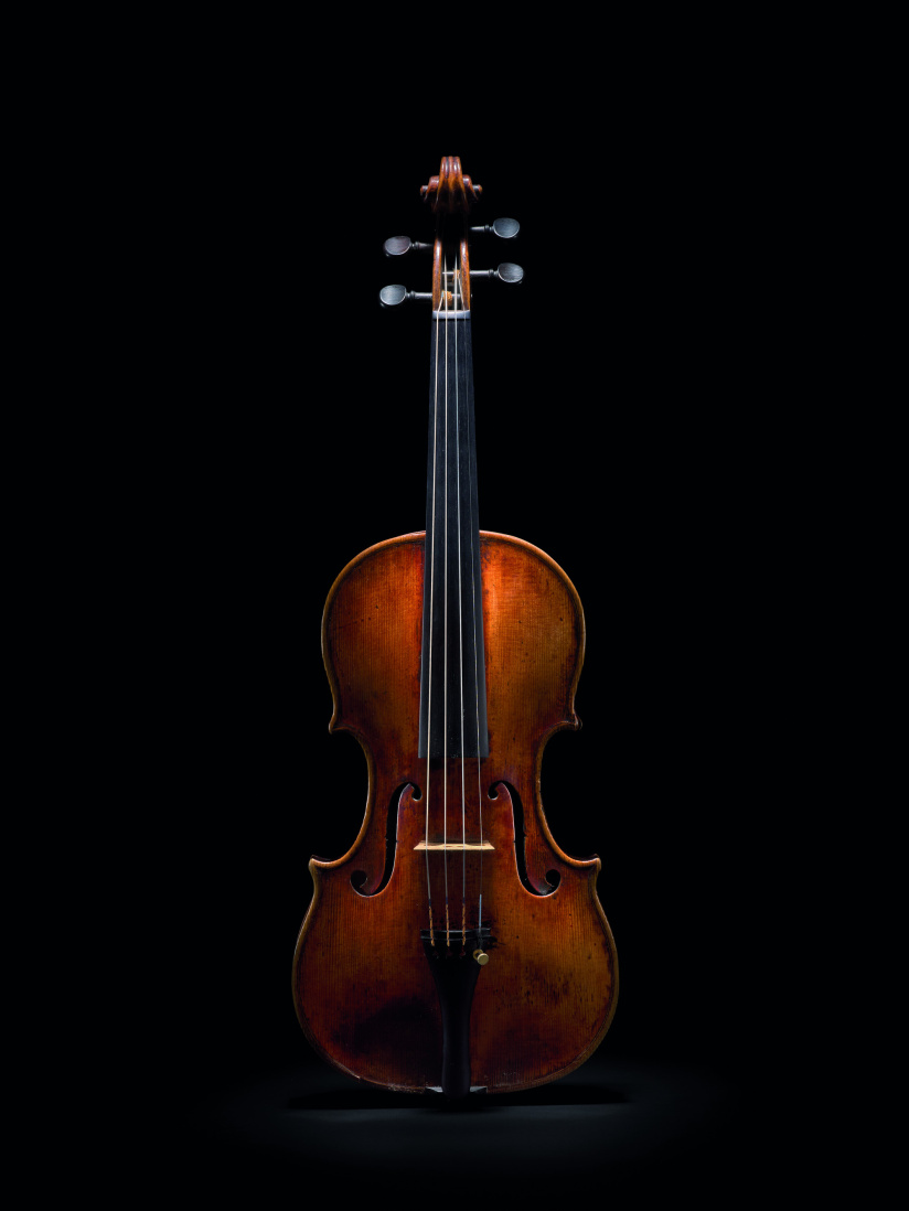 Un violon Guarneri del Gesù, extrêmement rare, exposé chez Artcurial