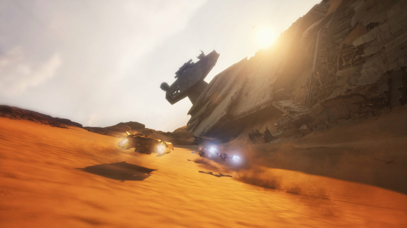 Star Wars Galactic Racer - le jeu vidéo des anciens de Burnout annoncé aux Game Awards