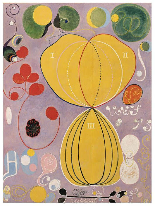 Hilma af Klint au Grand Palais : une exposition inédite sur la pionnière de l’abstraction