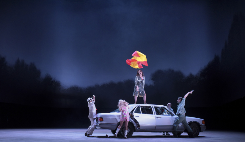 Carmen de Bizet à l’Opéra Bastille : l’opéra mythique revisité par Calixto Bieito
