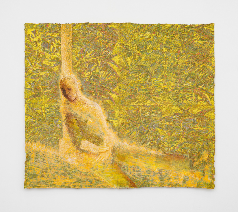 Kathia St. Hilaire : une exposition spiraliste et politique à la Galerie Perrotin