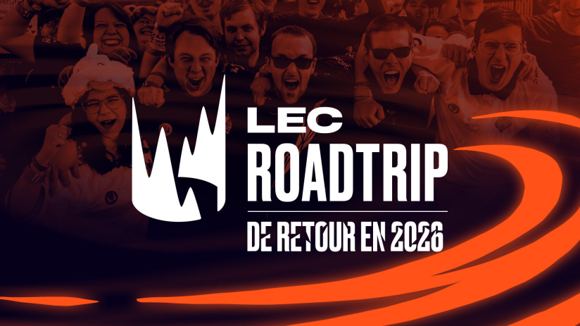 LEC Roadtrip 2026 by Karmine Corp : l'événement eSport de retour aux Arènes d'Evry