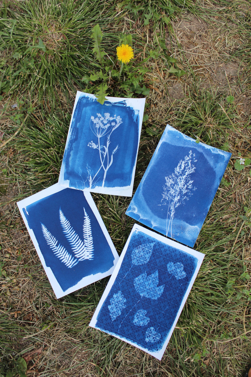 Paris : un atelier cyanotype avec Mathilde Pinon au Café QJ