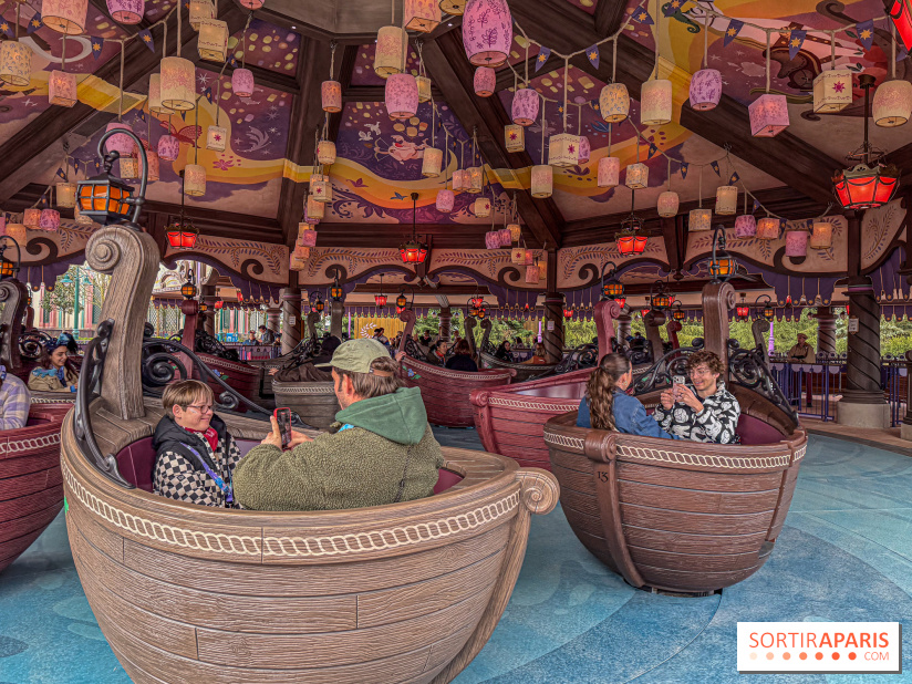Disneyland Paris : Tangled Spin, l'attraction Raiponce à Disney Adventure World - notre test