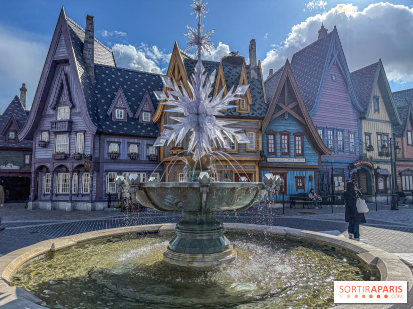 Disneyland Paris : World of Frozen, découvrez la zone La Reine des Neiges