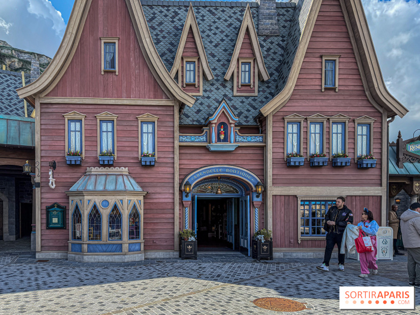 Disneyland Paris : World of Frozen, découvrez la zone La Reine des Neiges
