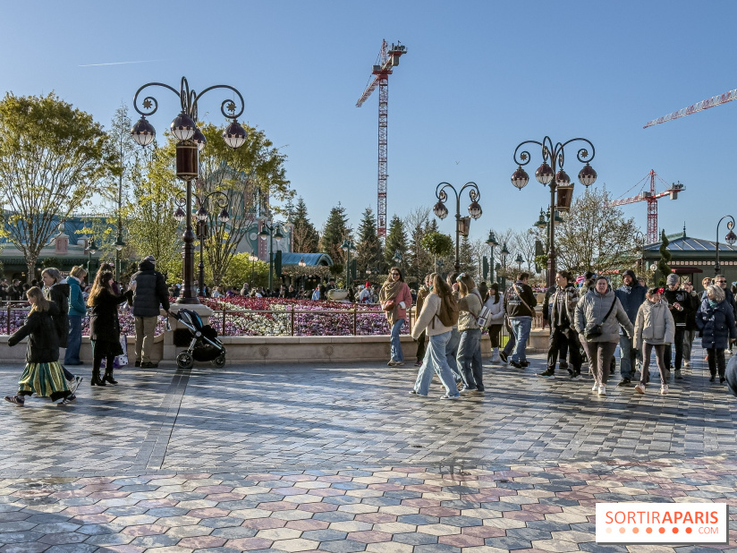 Disneyland Paris : quelles attractions sont ouvertes ou fermées en avril 2026 ?
