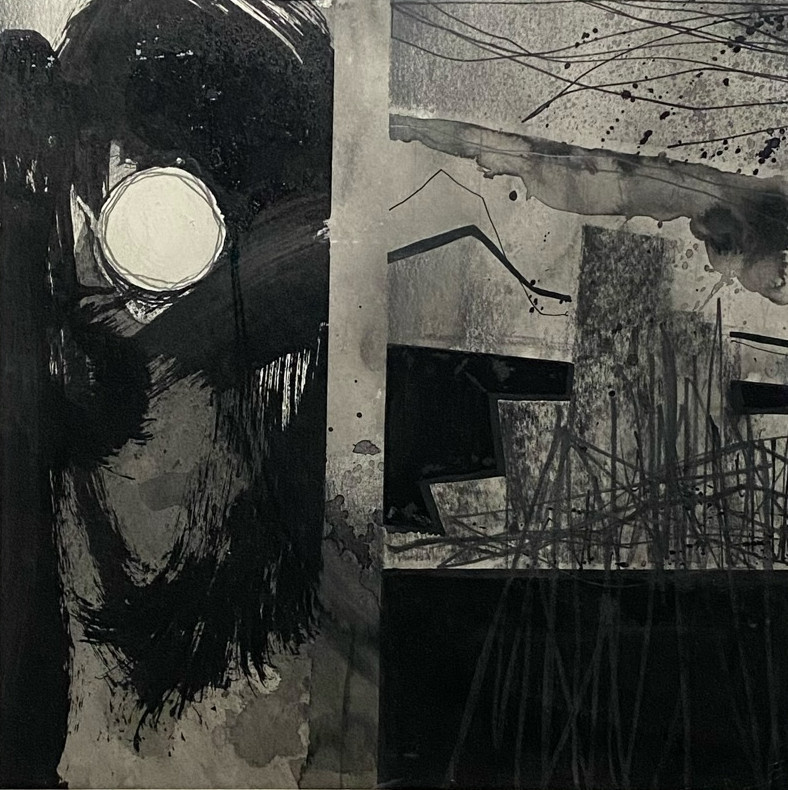 Exposition Avant les cendres : Fantôme explore le noir et l’abstraction à la galerie La Lison