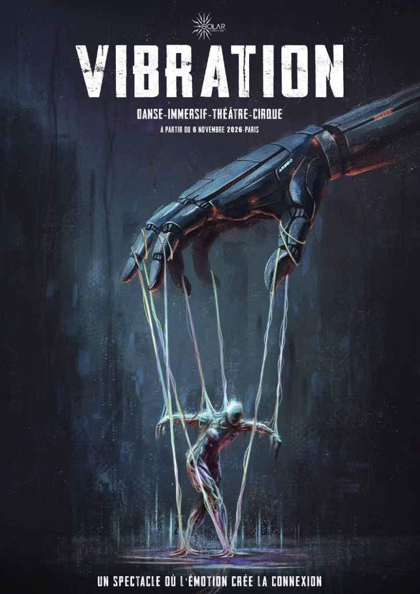 Vibration : le spectacle immersif mêlant théâtre et danse au Cirque Bormann