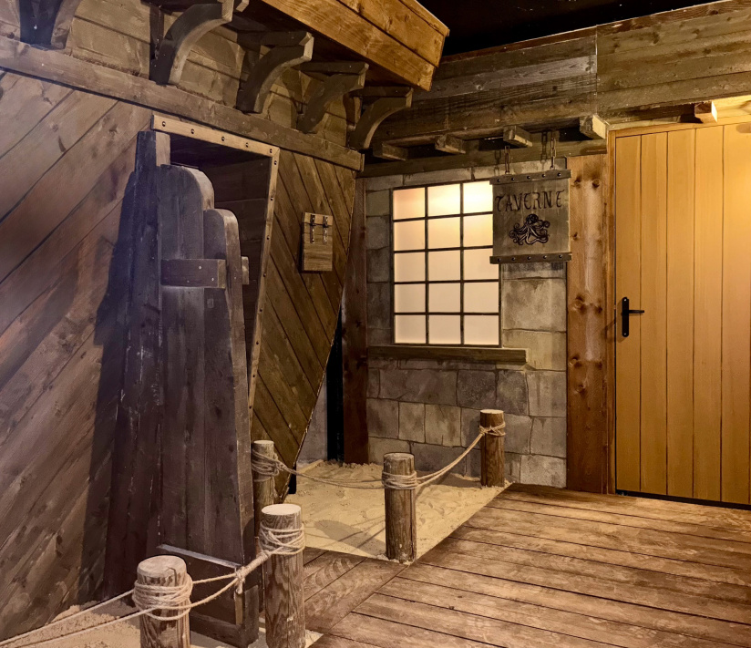 Pirate Expérience : l'aventure immersive pour les marins d'eau douce en plein cœur de Paris