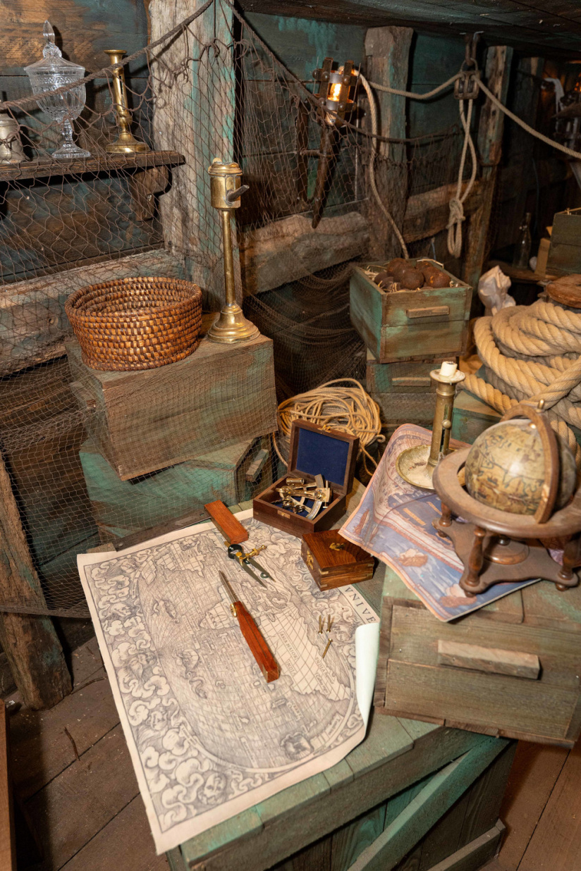 Nouveau Monde : l'escape game 100% pirate chez Le Donjon