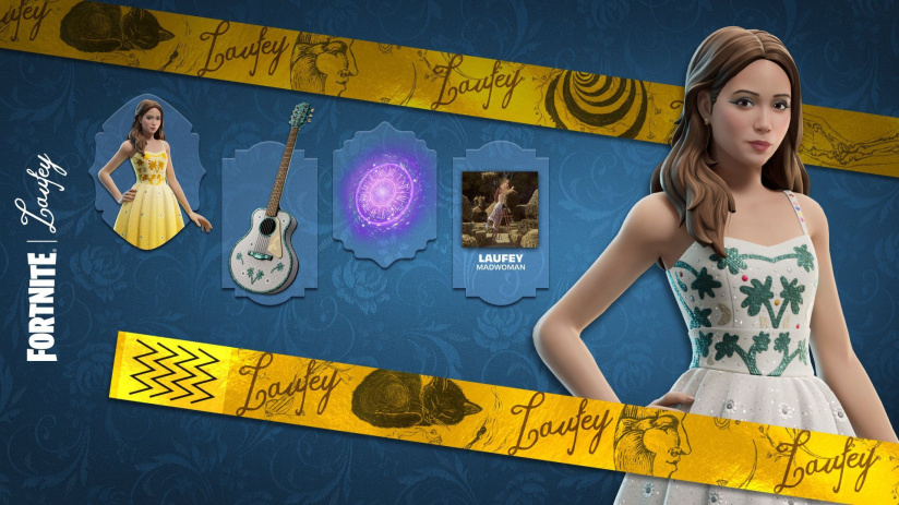 Fortnite : Laufey au cœur de la nouvelle saison de Fortnite Festival