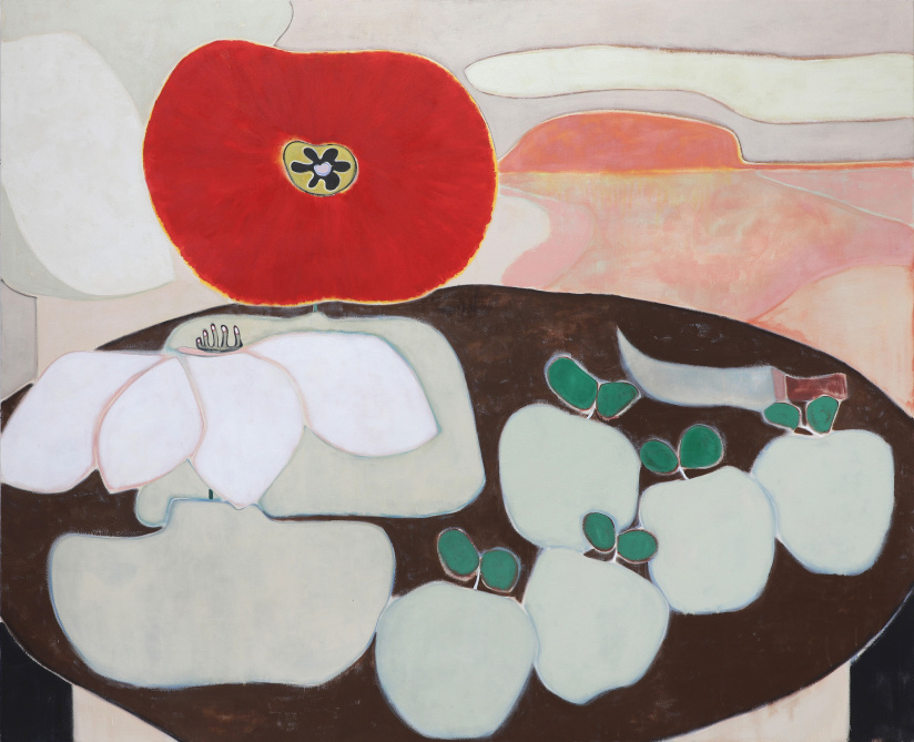 Susumu Kamijo expose à la galerie Perrotin à Paris : une parenthèse douce entre fleurs et animaux