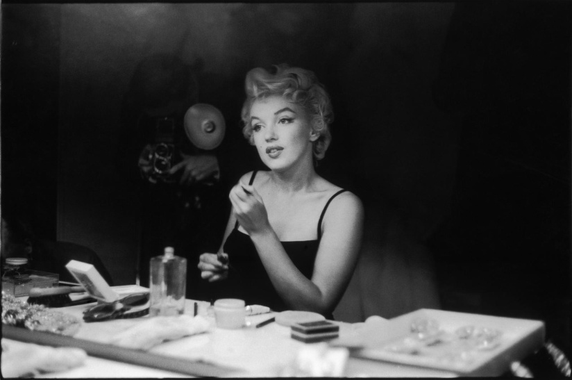 Expo Marilyn Monroe galerie de l'Instant