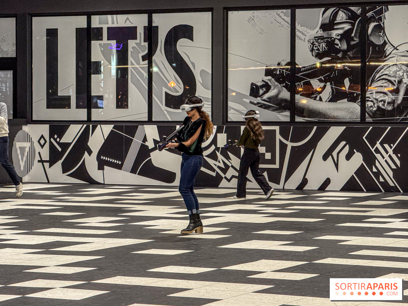 The Lapins Crétins Color Chaos : EVA lance son jeu VR en arène pour les familles - notre test