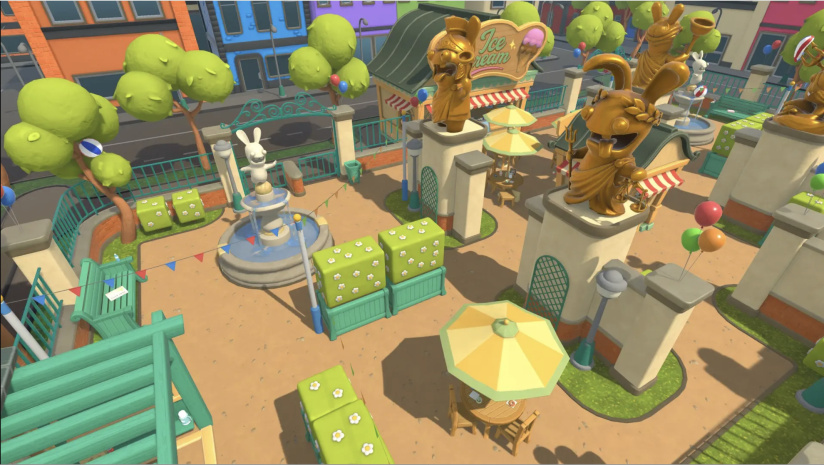 The Lapins Crétins Color Chaos : EVA lance son jeu VR en arène pour les familles - notre test