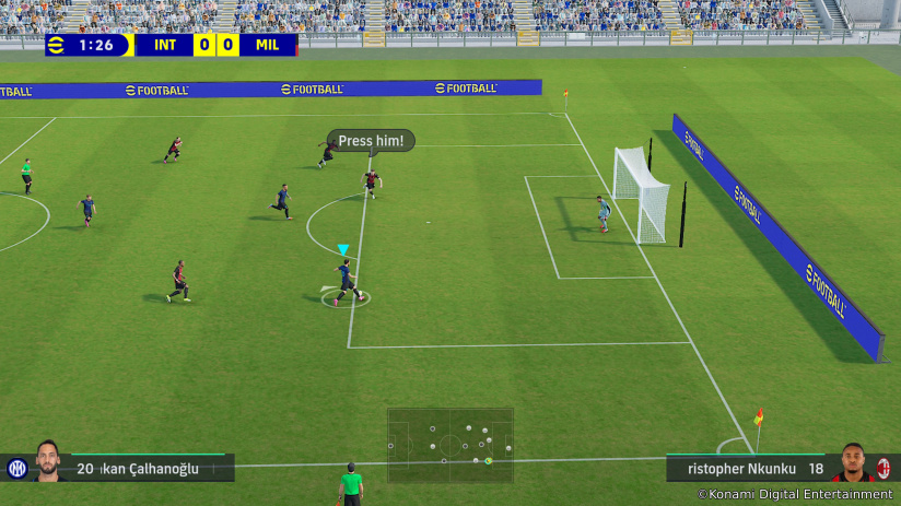 eFootball Kick-Off! : le jeu de foot disponible sur Nintendo Switch 2