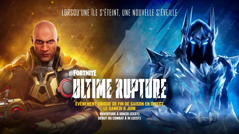 Fortnite : Ultime rupture, l’événement de fin de saison de Rivalités à suivre cette nuit