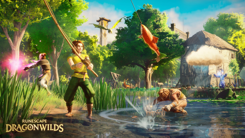 RuneScape Dragonwilds : le jeu de survie coopératif de Jagex arrive en version 1.0