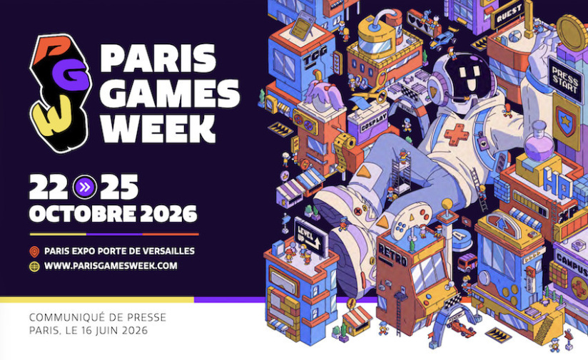 Paris Games Week 2026 : les dates du salon du jeu vidéo à Paris dévoilées