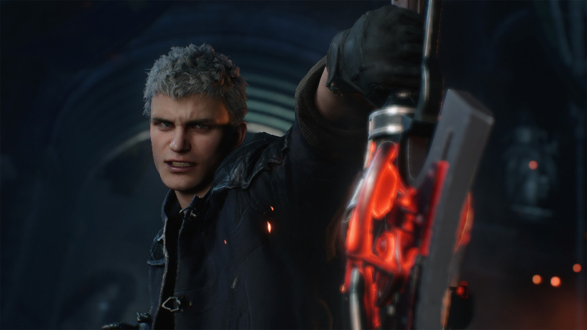 Devil May Cry 5 Hunter Edition disponible sur Nintendo Switch 2