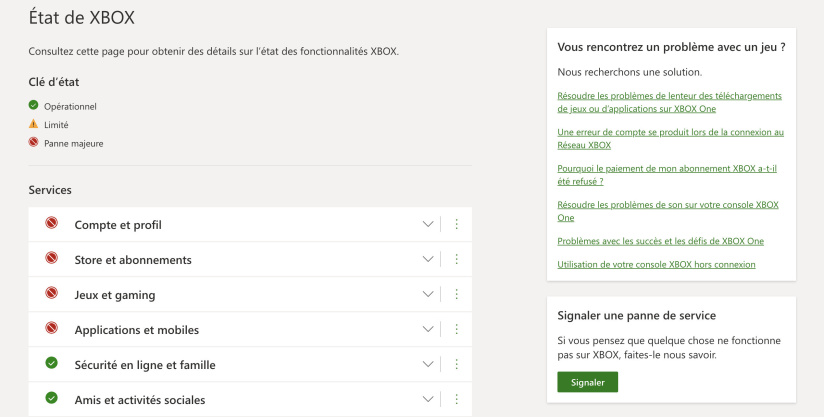 Panne Xbox : pourquoi est-il impossible de lancer certains jeux aujourd'hui ?