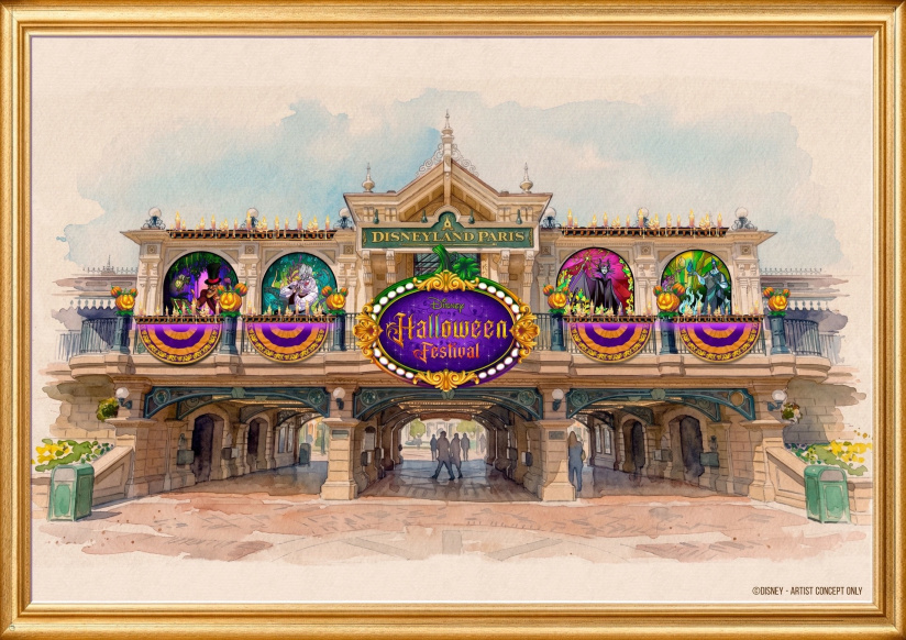 Halloween 2026 à Disneyland Paris : dates, animations, spectacles, le programme