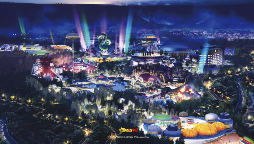 Mirapolis : un parc Dragon Ball financé par l’Arabie saoudite envisagé dans le Val-d’Oise ?
