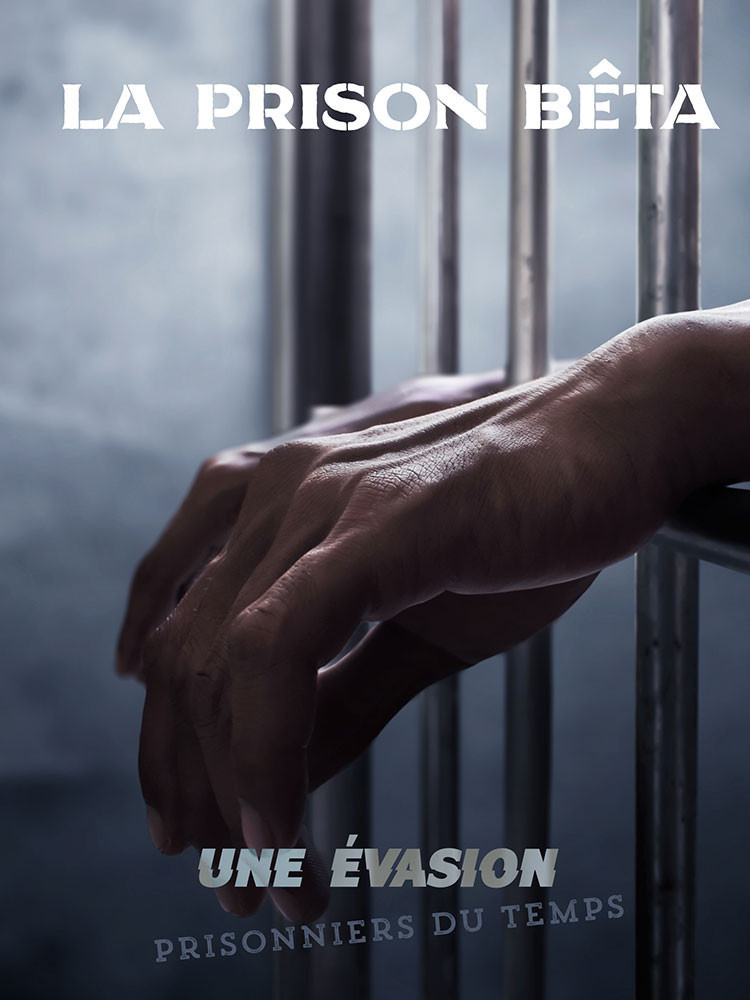 Coupable... ou presque ? Découvrez La Prison Bêta, l'escape game de The Exit à Poissy