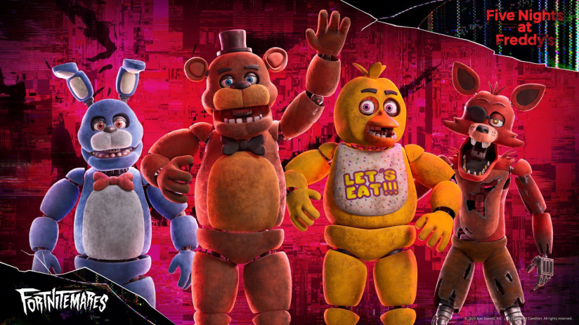 Fortnite : Fortnitemares 2026 ramène Freddy Krueger, FNAF et les monstres pour Halloween