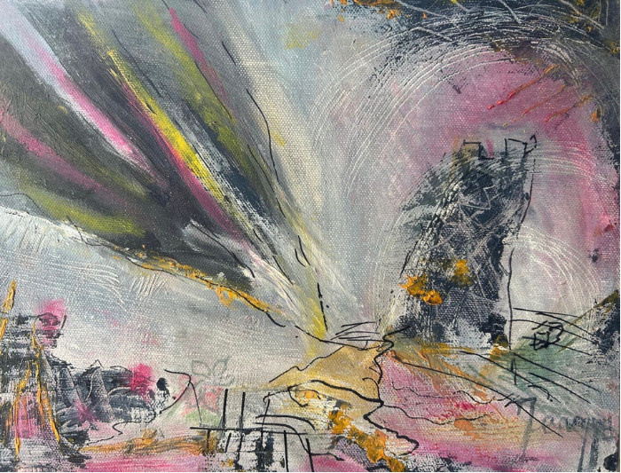 Les Tableaux de Jeanne : l'exposition de paysages et de fleurs à la galerie du Vert Galant