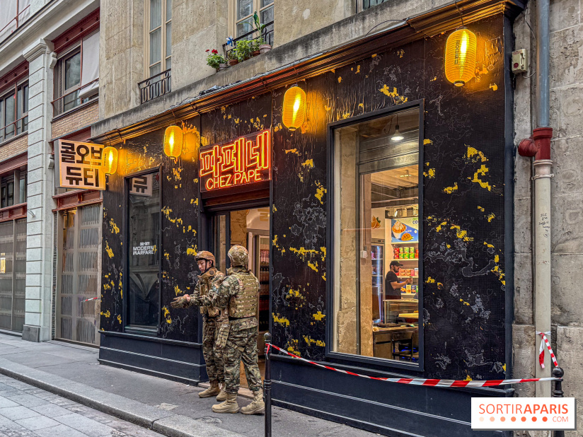 Pape San ouvre Chez Pape, épicerie coréenne pop-up et PC Bang pour la sortie de Call of Duty Modern Warfare 4 à Paris