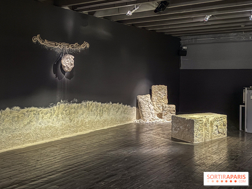 Céleste Richard‑Zimmermann : au Palais de Tokyo, des colonnes brisées pour questionner les monuments
