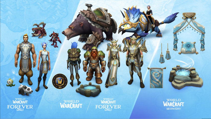 World of Warcraft Forever : date de sortie et nouveautés du MMORPG de Blizzard