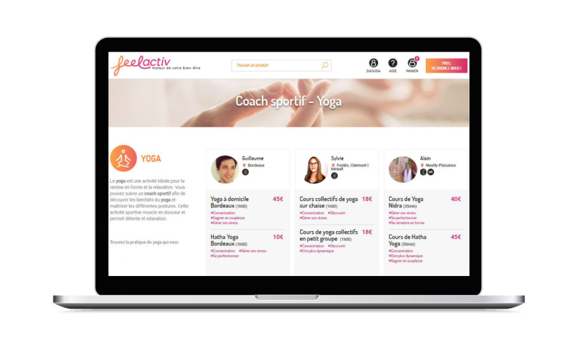 Feelactiv, le site qui permet de faire du sport autrement en Ile-de-France