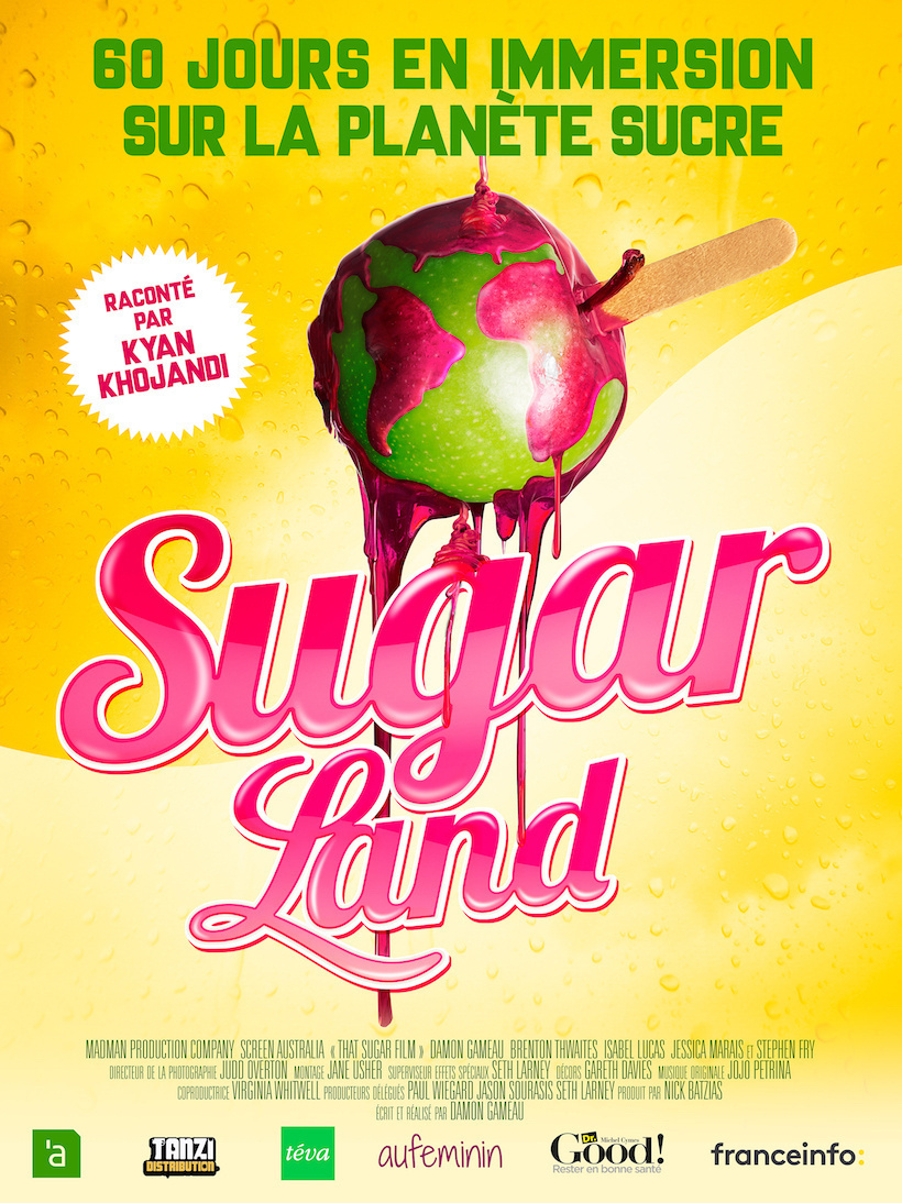 Sugarland, le documentaire qui fait état des dangers du sucre et sa surconsommation