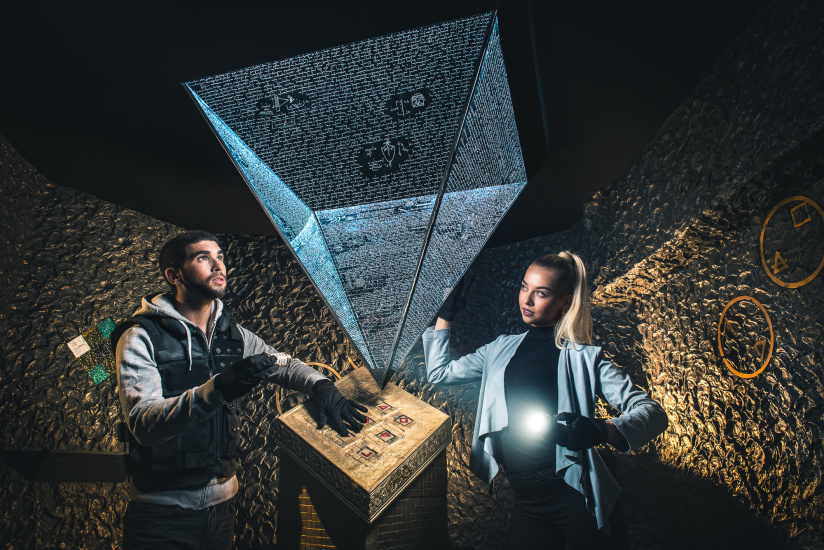 Cambrioler le Louvre avec Da Vinci, le jeu d'évasion de chez Phobia escape game