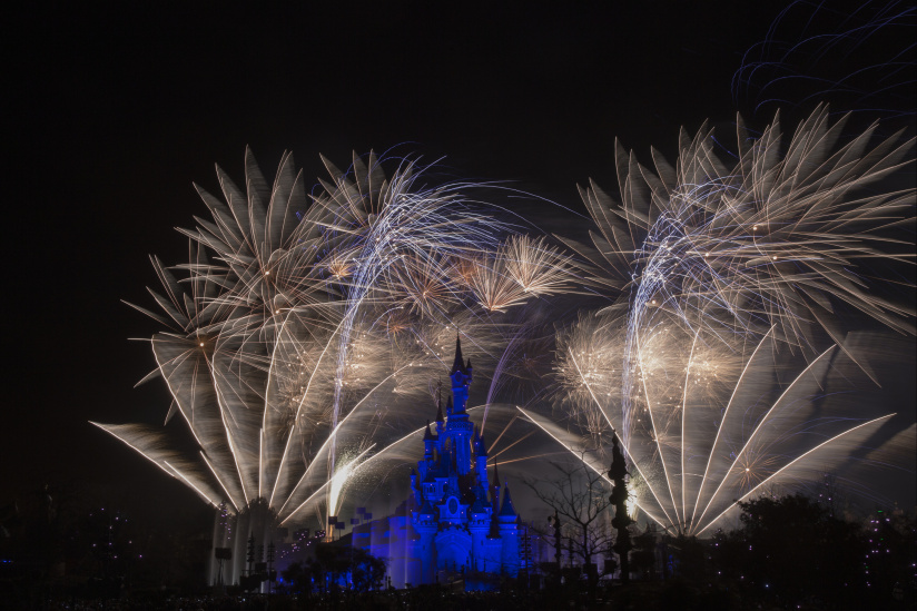 Réveillon du Nouvel an 2018 à Disneyland Paris