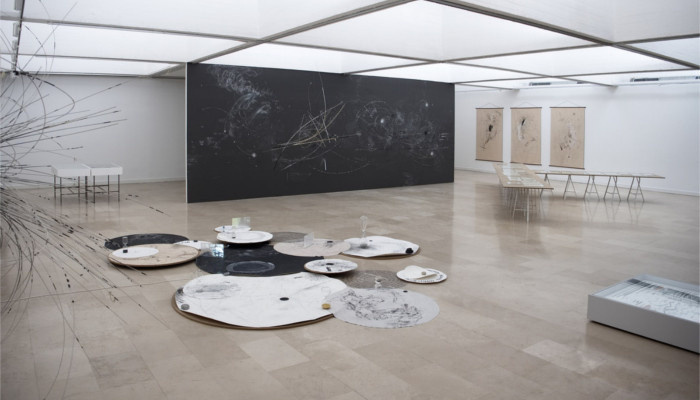 Exposition Nikolaus Gansterer au Drawing Lab