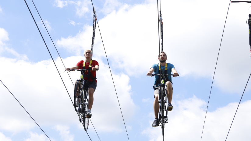 Xtrem Aventures Cergy, les nouveautés 2019 : invitations