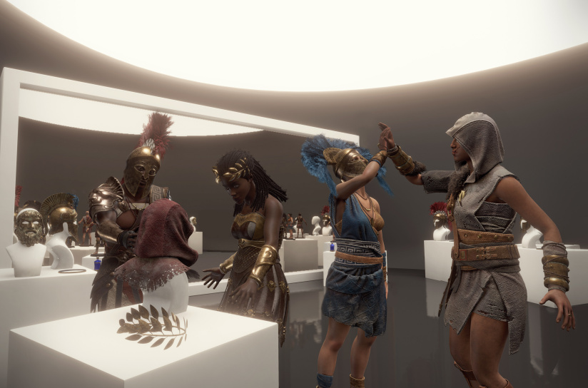 Beyond Medusa's Gate, l'aventure VR Assassin's Creed chez Illucity
