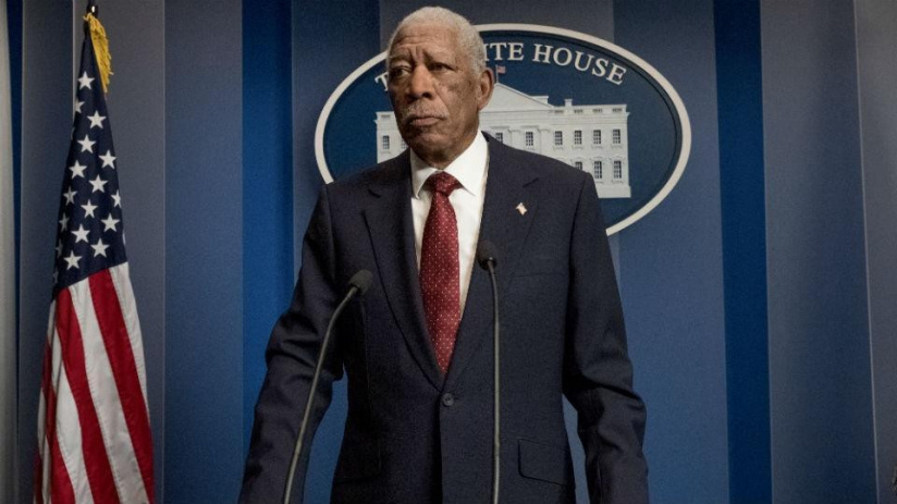 La Chute du Président : critique et bande-annonce